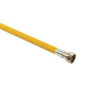 AYVAZ Gaz Flexi 40cm Rakor-Nipel 3/4''-1/2''