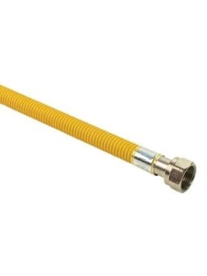 Ayvaz Doğalgaz Flex Hortumu 1/2 - 1/2 RN 30cm