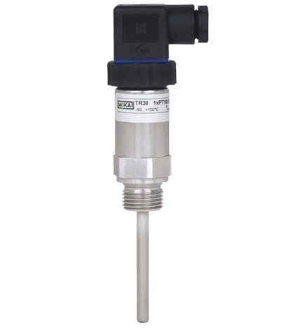WIKA TR30-P Sıcaklık Transmitteri -50°C +150°C 1/2'' 15cm