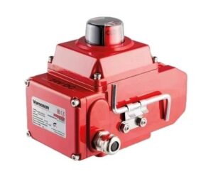 VARNASAN Elektrik Aktüatörü REA050a 50 Nm 220V