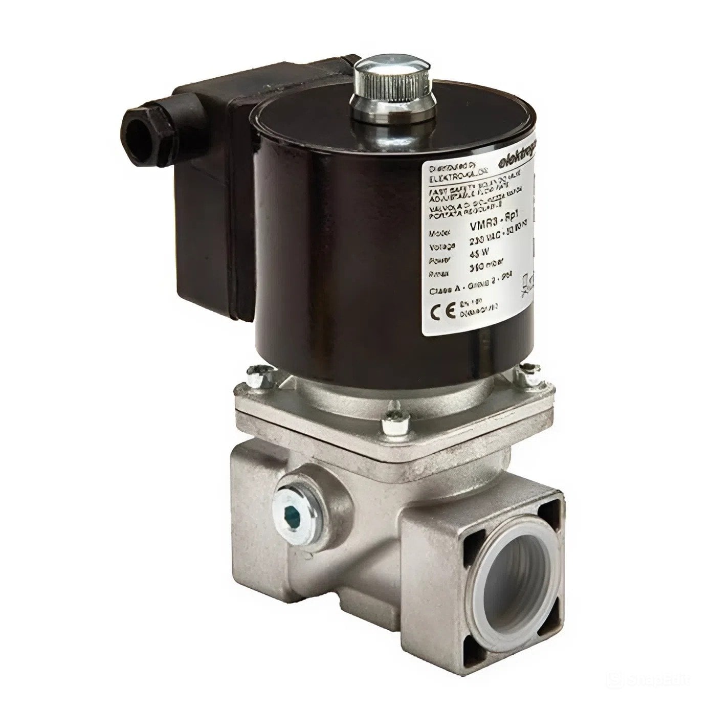 Elektrogas ALM VMR3-5 Solenoid Valf 1 500mBAR 110V AC