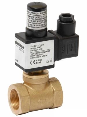 Elektrogas EVRMNA3-OT Doğalgaz Solenoid Valfi 1 600mBAR
