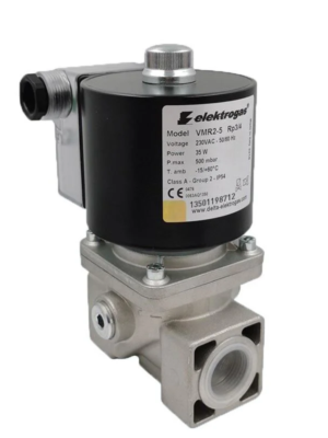 Elektrogas VMR2-5 Doğalgaz Solenoid Valfi 500mBAR 3/4 230V AC
