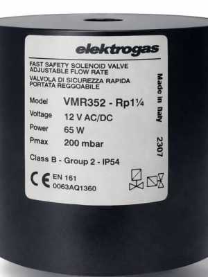 ELEKTROGAS VMR352 Bobin Rp 1 1/4 12V AC