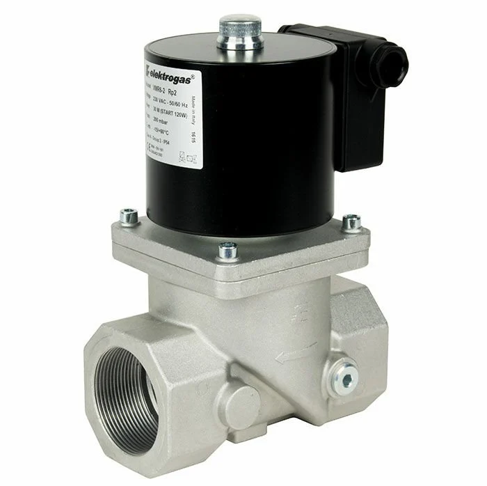 Elektrogas VMR4-5 Doğalgaz Solenoid Valfi 500mBAR 1