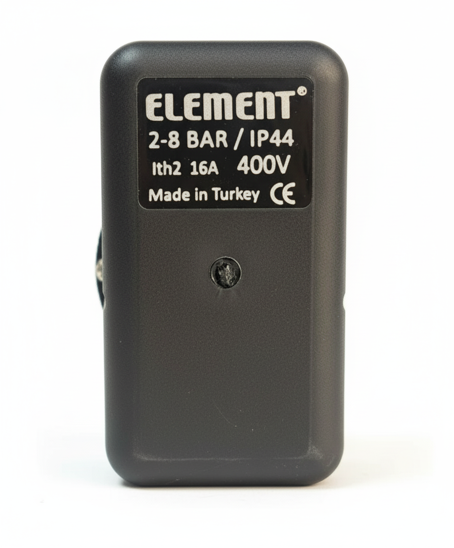 Element ELT-2 Basınç Şalteri 2-8 Bar 1/4'' 380V