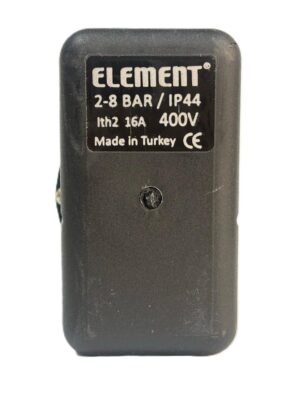 ELEMENT ELT-2C Basınç Şalteri 2-8 Bar Tahliyeli
