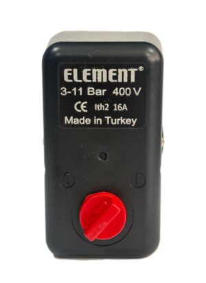 ELEMENT ELT-3CO Basınç Şalteri 3-11 Bar Tahliyeli