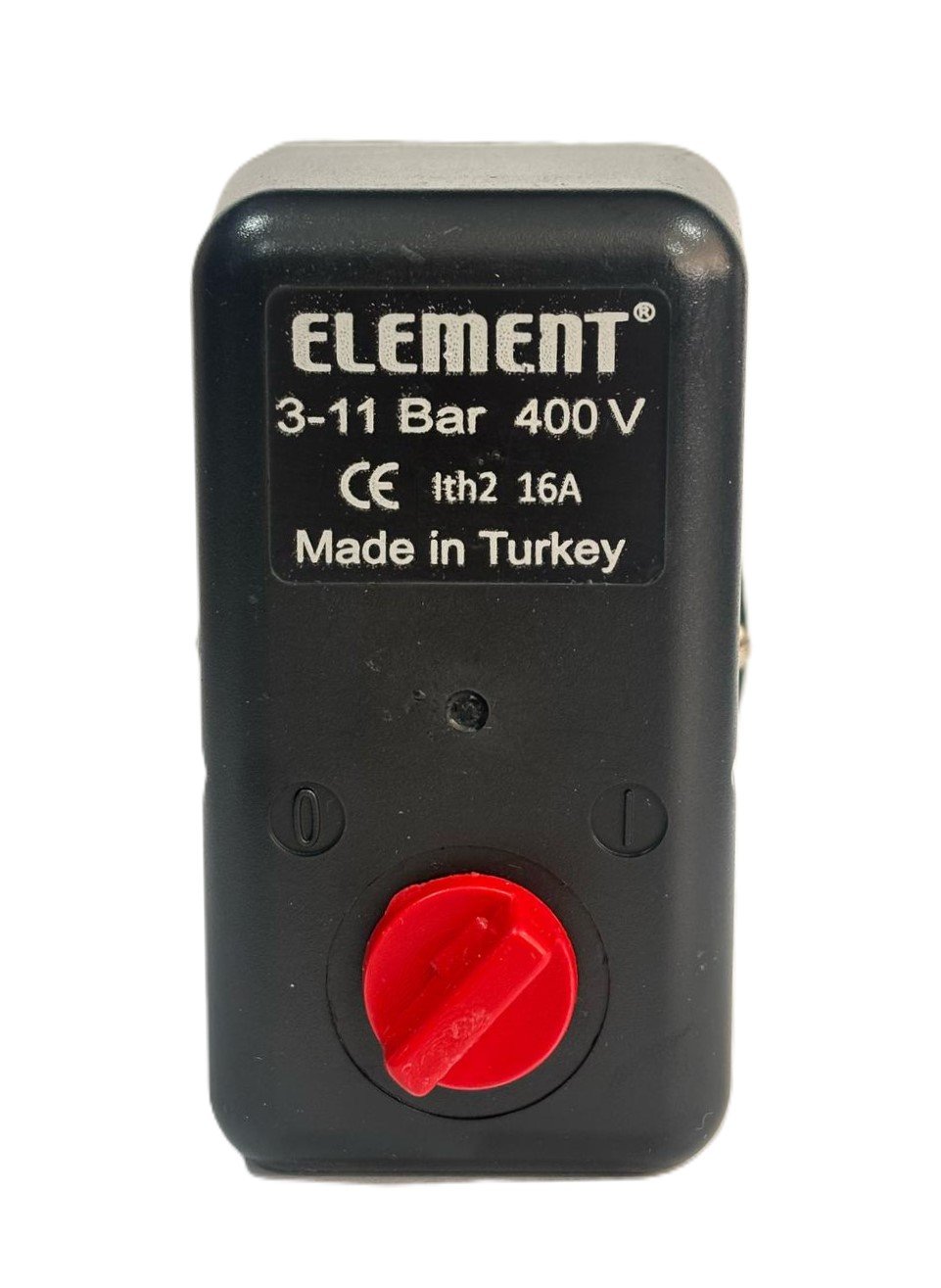 ELEMENT ELT-3CO Basınç Şalteri 3-11 Bar Tahliyeli