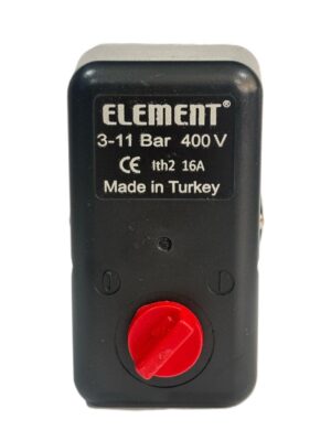 ELEMENT ELT-3CO Basınç Şalteri 3-11 Bar Tahliyeli