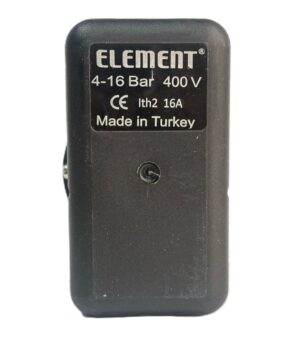 Element ELT-4C Basınç Şalteri 4-16 Bar Tahliyeli