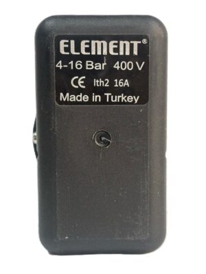 Element ELT-4C Basınç Şalteri 4-16 Bar Tahliyeli