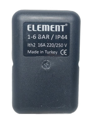 Element ELT-5 Basınç Şalteri 1-6 Bar Tahliyeli