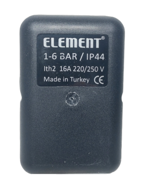 Element ELT-5 Basınç Şalteri 1-6 Bar Tahliyeli