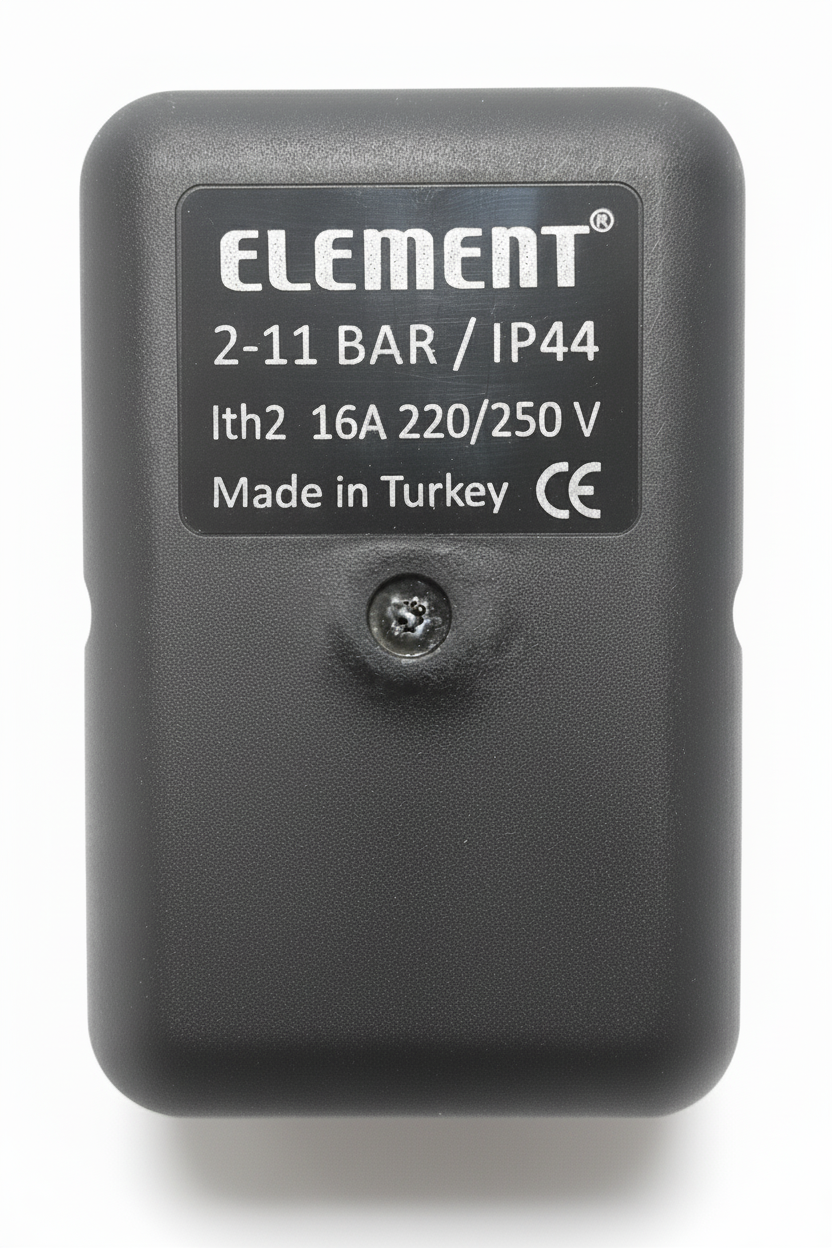ELEMENT ELT-6C Basınç Şalteri 2-11 Bar Tahliyeli