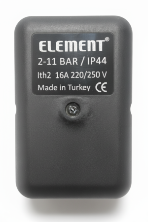 ELEMENT ELT-6C Basınç Şalteri 2-11 Bar Tahliyeli