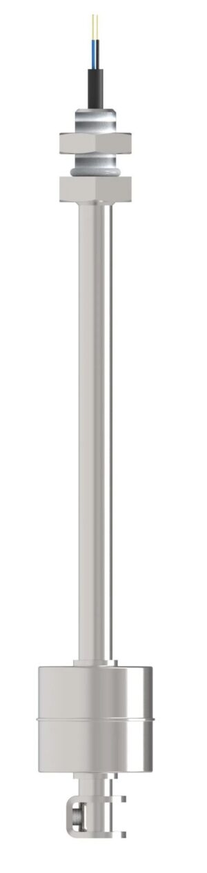 Paslanmaz Şamandıralı Seviye Şalteri ELSm L:100mm