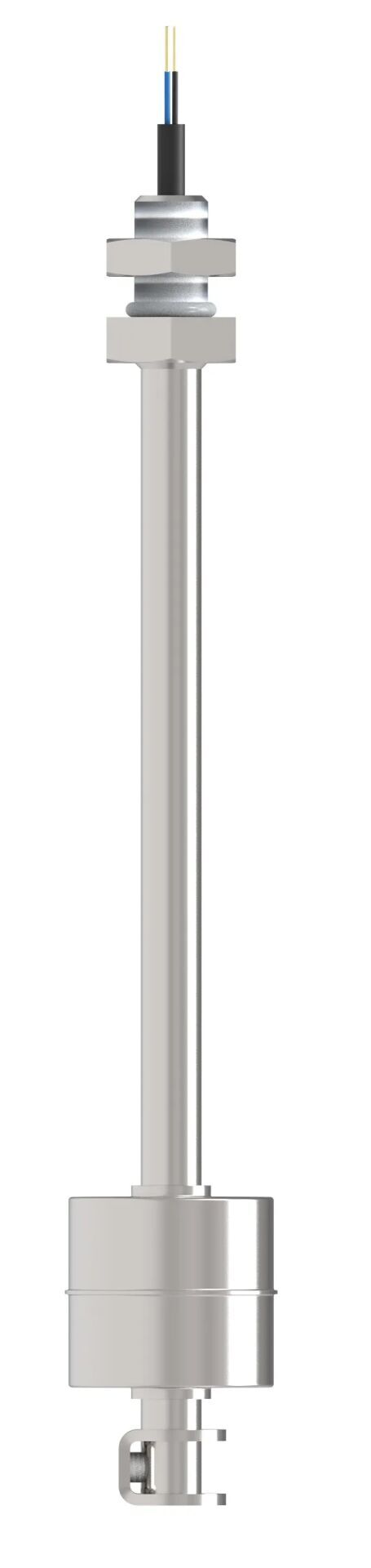 Paslanmaz Şamandıralı Seviye Şalteri ELSm L:100mm