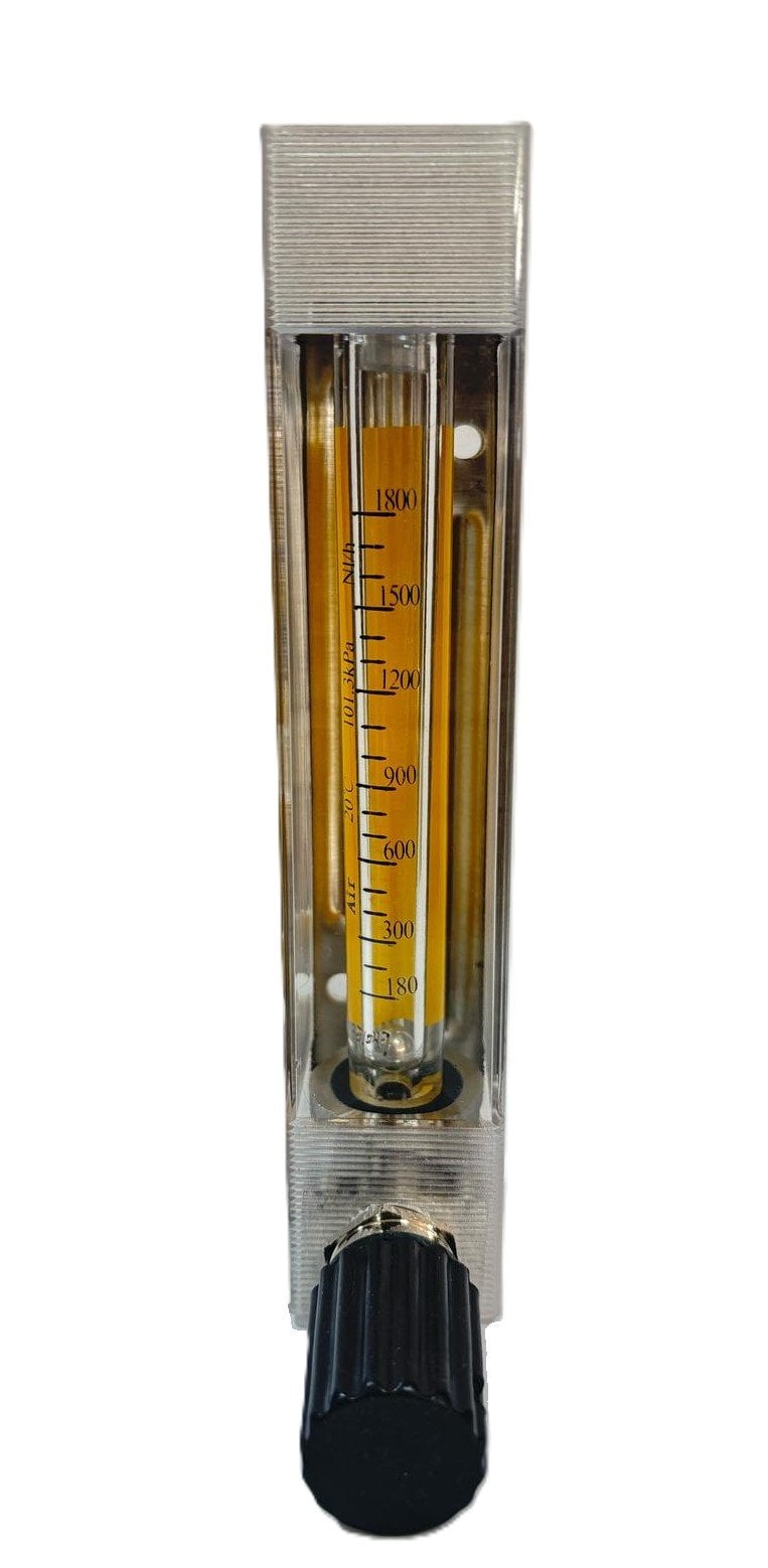 ENSİM EF124 Ayar Vanalı Debimetre 180-1800 NL/h