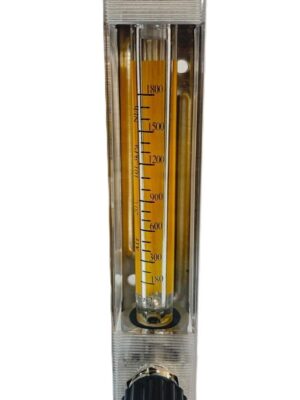 ENSİM EF124 Ayar Vanalı Debimetre 180-1800 NL/h