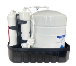 Reverse Osmosis Su Arıtma Cihazı 12 Litre Basınçlı Tanklı