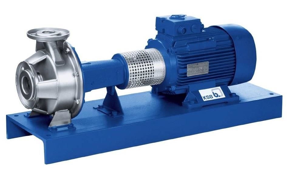 KSB Etachrom NC 65-250 C10 Paslanmaz Santrifüj Pompa
