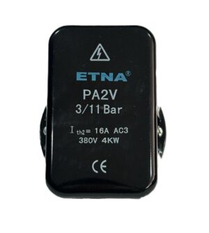 ETNA Basınç Şalteri 3-11 Bar Tahliyeli 1/2''