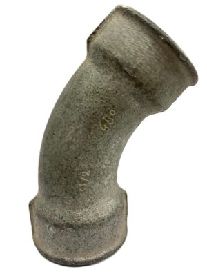 Döküm Galvaniz Deveboynu İç Dişli 1 1/2 45°
