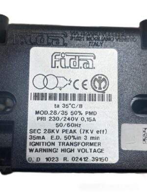 ENPBD31 1X28000V T.Ç. SRV. Ateşleme Trafosu F.I.D.A.