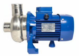 WATER SOUND BK120 Açık Fanlı Paslanmaz Santrifüj Pompa 1.2 HP 380V