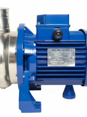 WATER SOUND BK120 Açık Fanlı Paslanmaz Santrifüj Pompa