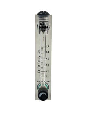 GENTEK LZM-15T-H003 Cam Tüplü Ayar Vanalı Debimetre