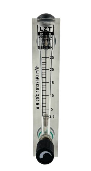GENTEK LZM-15T-H005 Cam Tüplü Gaz Debimetresi