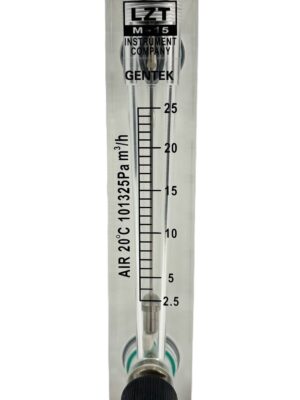 GENTEK LZM-15T-H005 Cam Tüplü Gaz Debimetresi