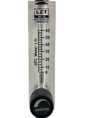 GENTEK LZM-6T-S002 Cam Tüplü Debimetre 1/4 – 6–60 L/h