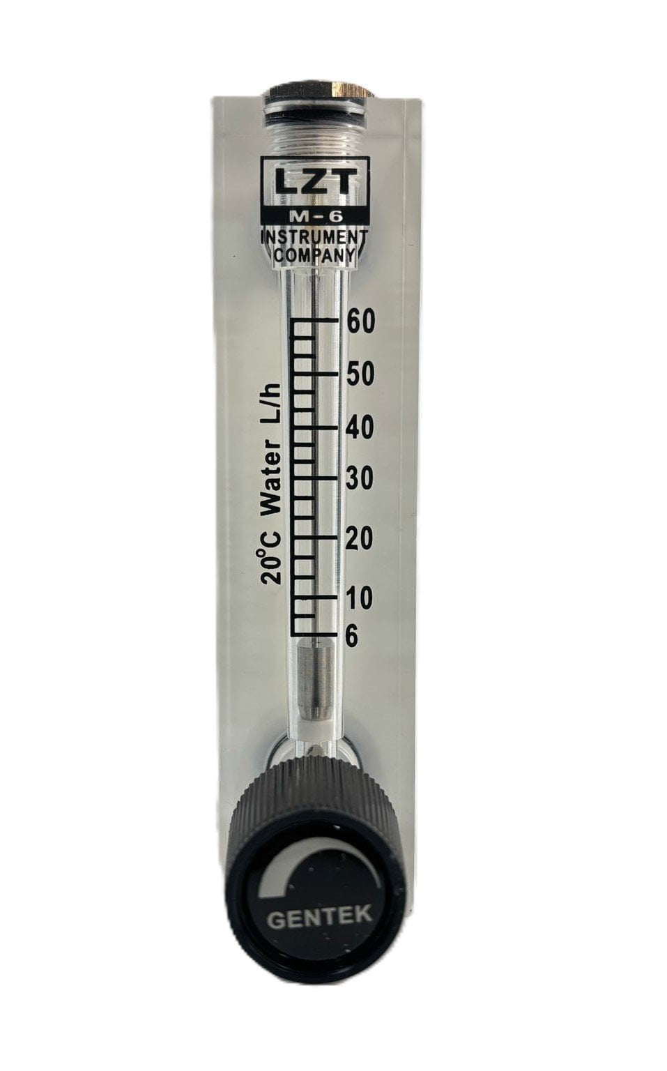 GENTEK LZM-6T-S002 Cam Tüplü Debimetre 1/4 – 6–60 L/h