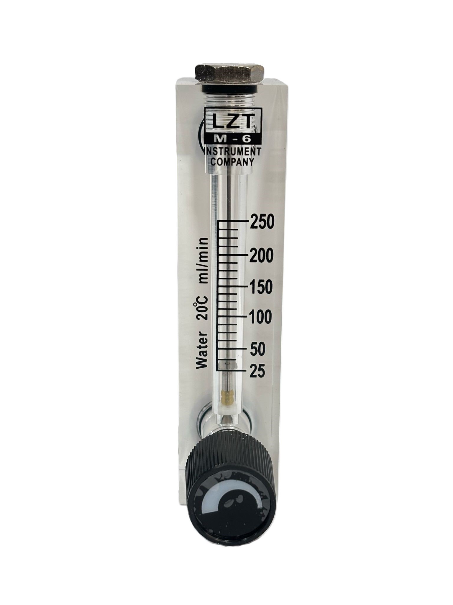 GENTEK LZM-6T-S004 Cam Tüplü Şamandıralı Debimetre