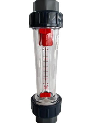 LZS-50-001 Plastik Tüplü Şamandıralı Debimetre 1-10 m³/h