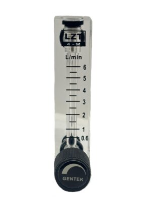 GENTEK LZM-4T-H003 Cam Tüplü Ayar Vanalı Debimetre