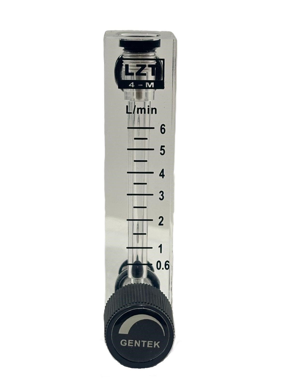 GENTEK LZM-4T-H003 Cam Tüplü Ayar Vanalı Debimetre