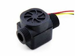 Gentek GT-HZ21WA PVC Türbin Debimetre 1/2'' Akış Sensörü