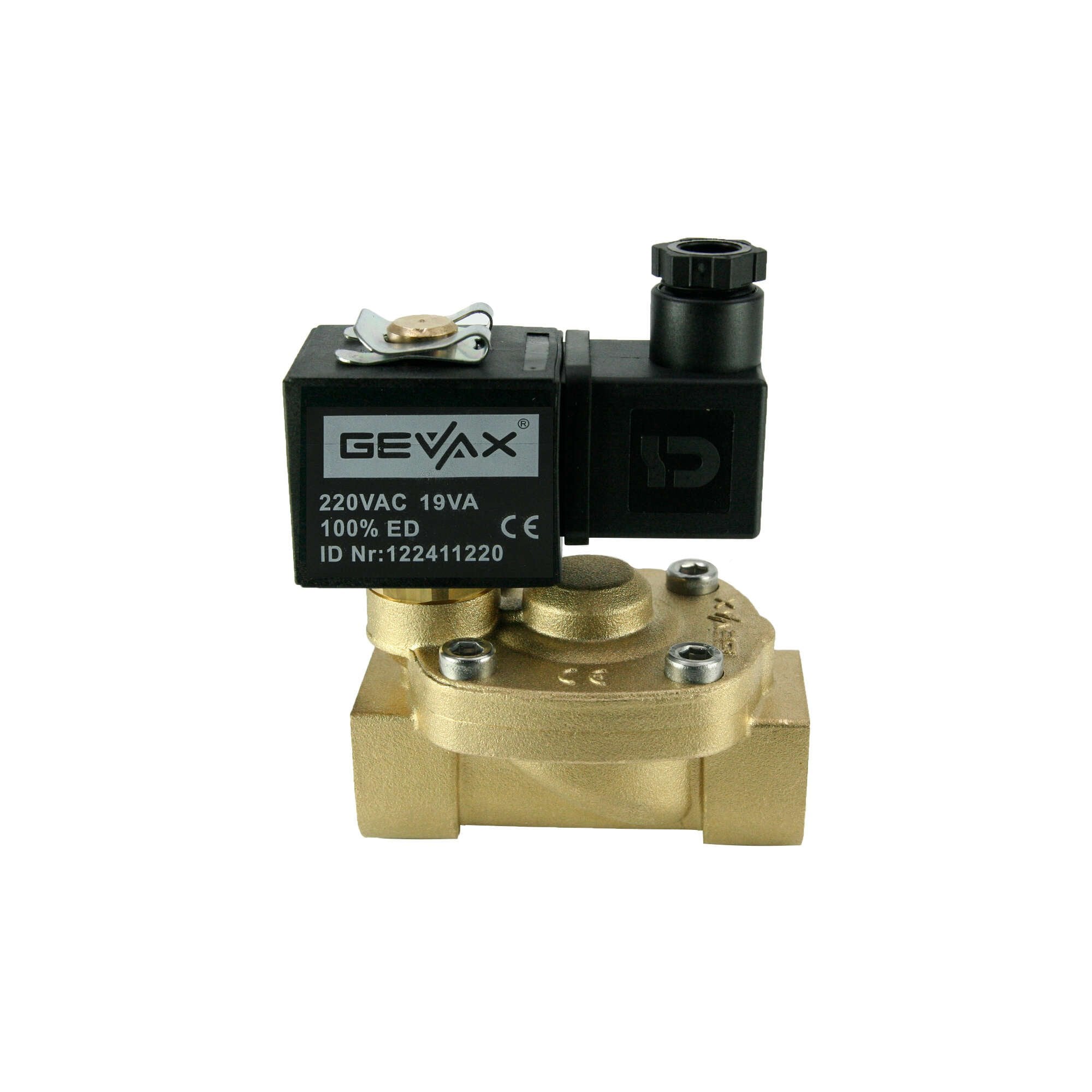 GEVAX 1901-KBNE016-190-G220AC Solenoid Valf