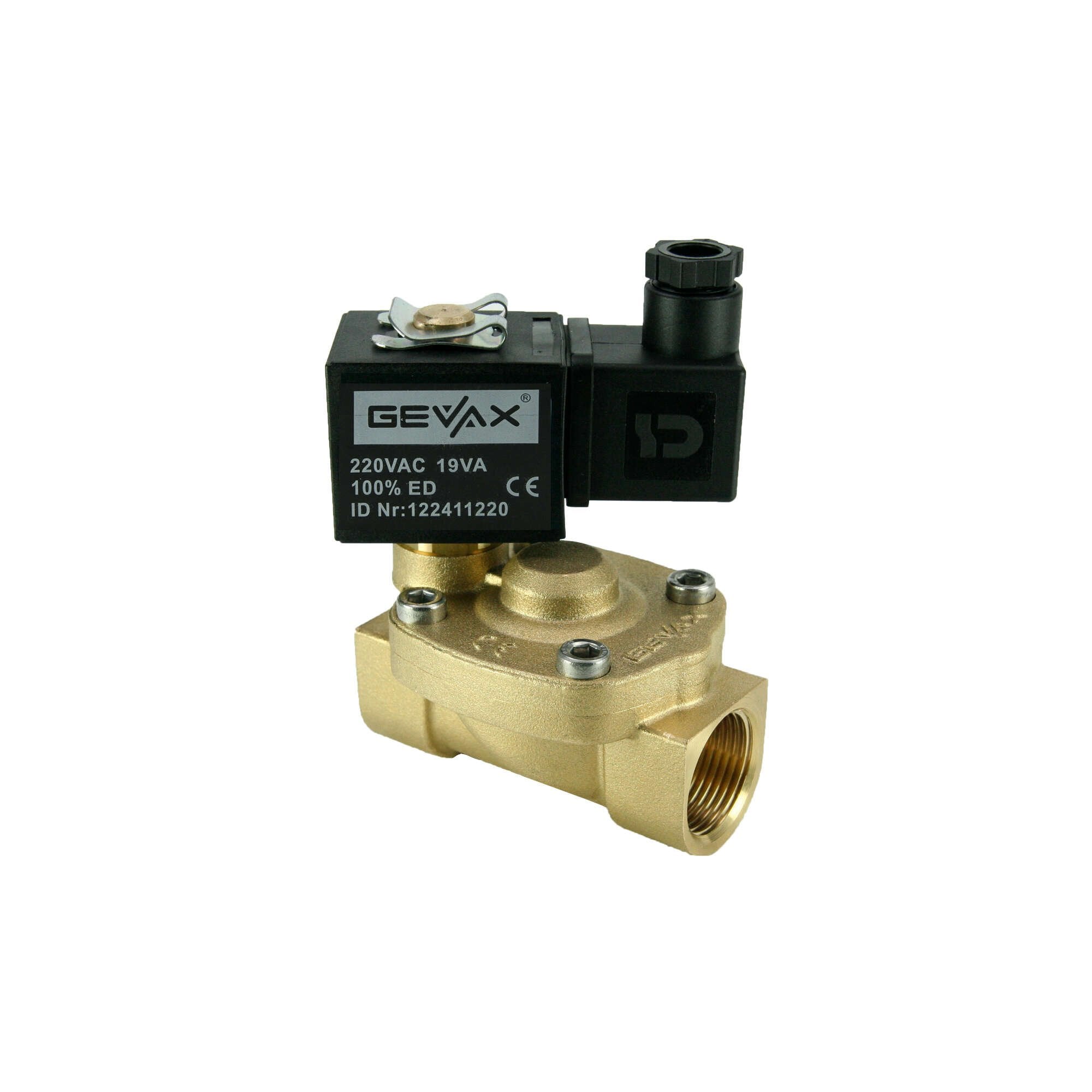 GEVAX 1901-KBNE016-190-G220AC Solenoid Valf