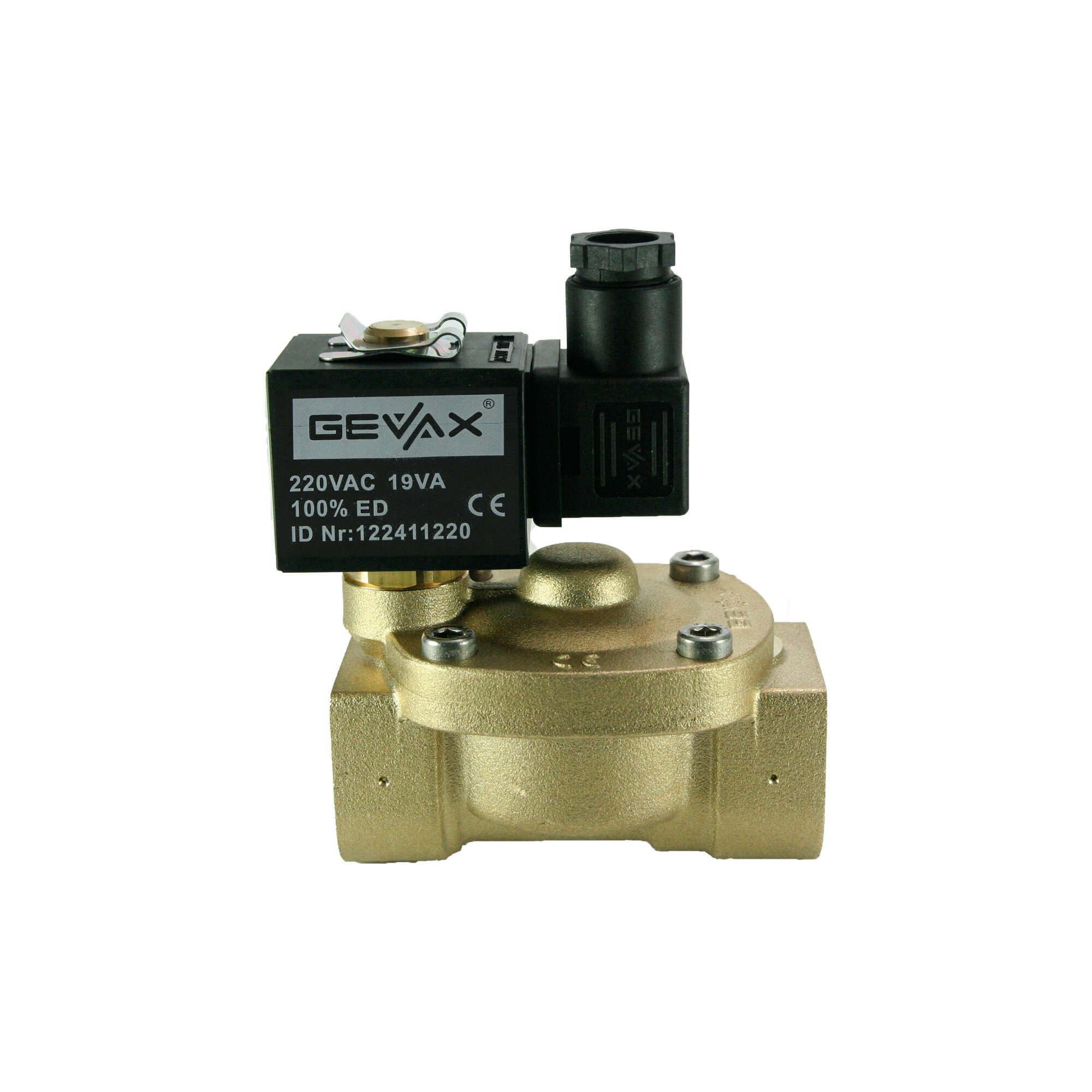 GEVAX 1901-KBNE016-250-G220AC Solenoid Valf