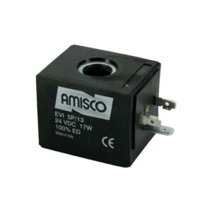 GEVAX Amisco Solenoid Valf Bobini TP4 24V DC 17W