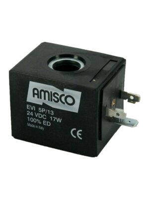 GEVAX Amisco Solenoid Valf Bobini TP4 24V DC 17W