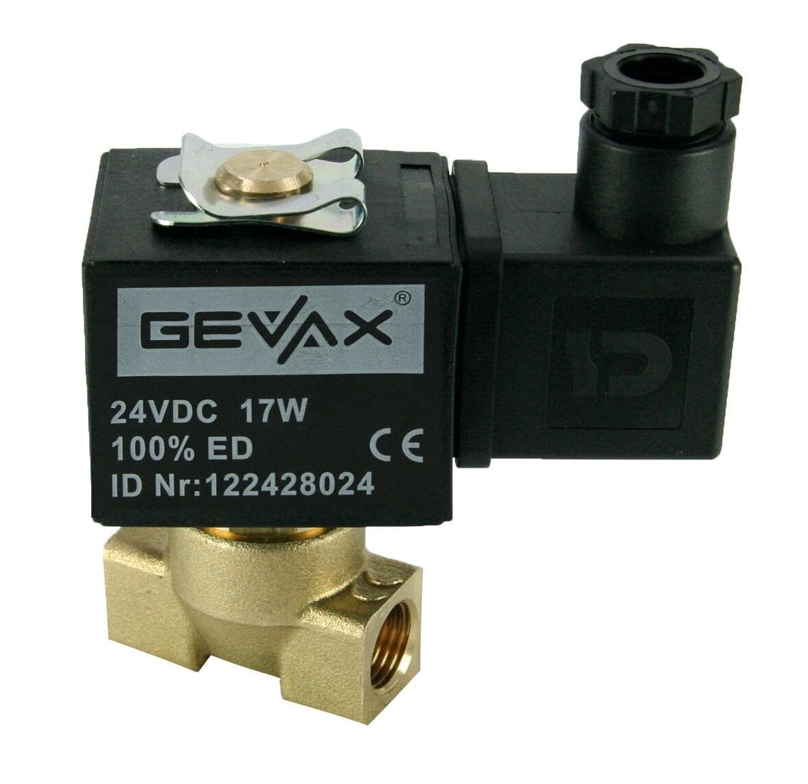 GEVAX 1901-KDNB016-020-G24DC Solenoid Valf 1/4 (0-16 Bar)