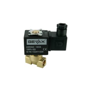 GEVAX 1901-KDNB016-G220AC Solenoid Valf 1/4'' 16 Bar