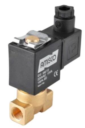 GEVAX 1901-KDNA016-020-220AC Solenoid Valf 1/8''