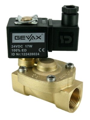 GEVAX 1901-KBNE016-190-G24DC Solenoid Valf 3/4''